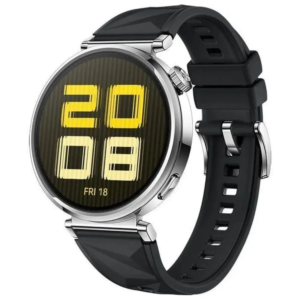 Smart saat Huawei Watch GT 5 41mm Jana-B19F (55020DHC) Black Fluoroelastomer Strap-image-2