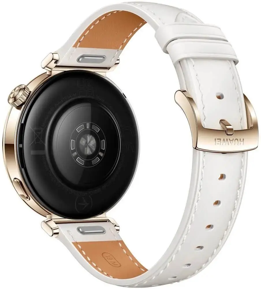 Huawei Watch GT 5 41mm Jana-B19L (55020DHA) White Composite Leather Strap-image-3