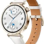 Huawei Watch GT 5 41mm Jana-B19L (55020DHA) White Composite Leather Strap-thumb-2