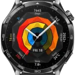 Smart saat Huawei Watch GT 5 46mm Vili-B19F (55020DGL) Black Fluoroelastomer Strap-thumb-1