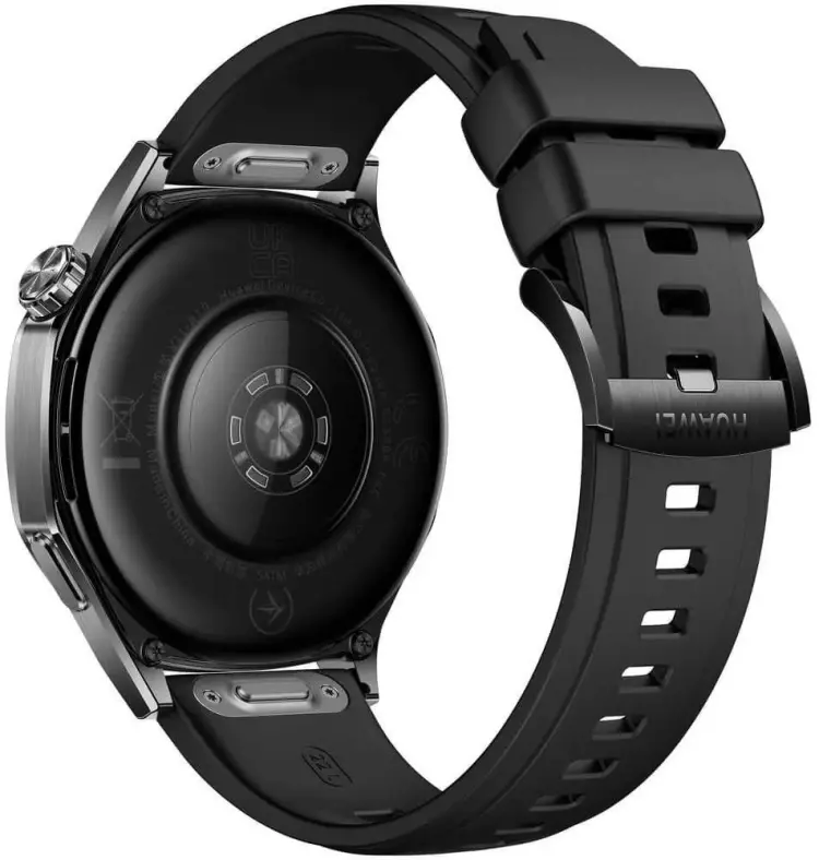 Smart saat Huawei Watch GT 5 46mm Vili-B19F (55020DGL) Black Fluoroelastomer Strap-image-4