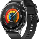 Smart saat Huawei Watch GT 5 46mm Vili-B19F (55020DGL) Black Fluoroelastomer Strap-thumb-2