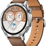 Smart saat Huawei Watch GT 5 46mm Vili-B19L (55020DGK) Brown Composite Leather Strap-thumb-2