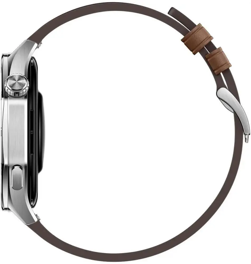 Smart saat Huawei Watch GT 5 46mm Vili-B19L (55020DGK) Brown Composite Leather Strap-image-4