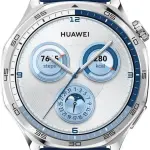 Smart saat Huawei Watch GT 5 46mm Vili-B19W (55020DGJ) Blue Woven Strap-thumb-1