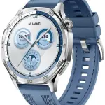 Smart saat Huawei Watch GT 5 46mm Vili-B19W (55020DGJ) Blue Woven Strap-thumb-2