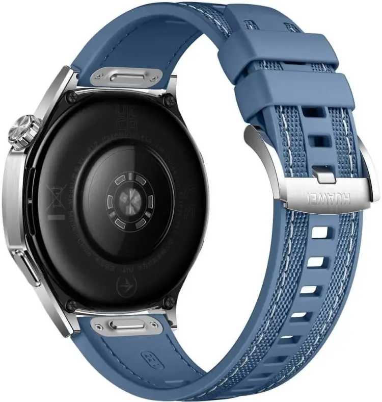 Smart saat Huawei Watch GT 5 46mm Vili-B19W (55020DGJ) Blue Woven Strap-image-4