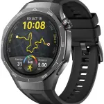 Smart saat Huawei Watch GT 5 Pro 46mm Vili-B29F (55020DGH) Black Fluoroelastomer Strap-thumb-2