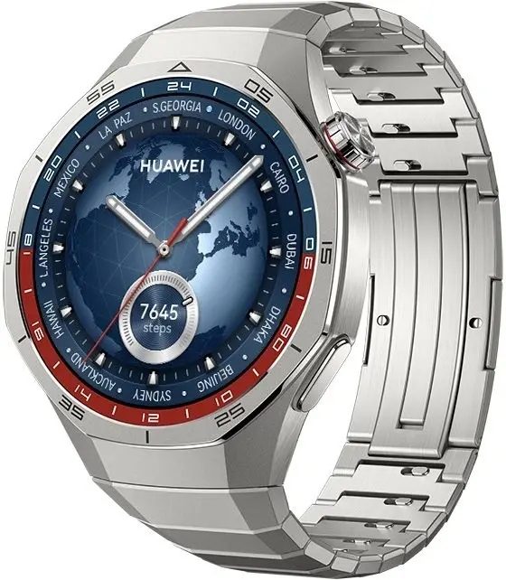 Huawei Watch GT 5 Pro 46mm Vili-B29M (55020DGG) Titanium Strap-image-4