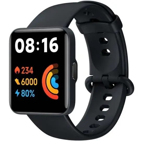 Xiaomi Redmi Watch 2 Lite Black (BHR5436GL)-image-1