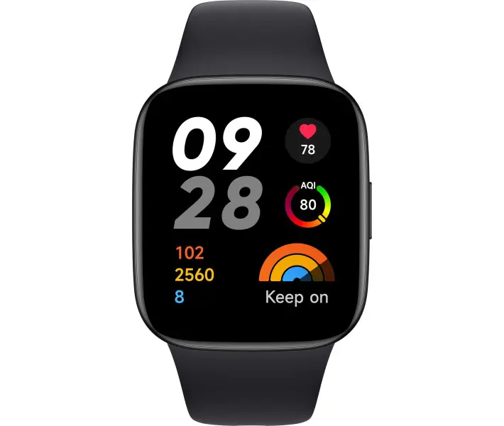 Xiaomi Redmi Watch 3 Black (BHR6851GL)-image-1