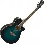 YAMAHA APX600 ORIENTAL BLUE BURST-thumb-1