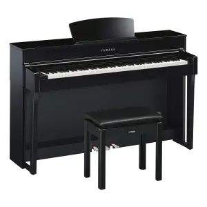 YAMAHA CLP-735B Y WITH BENCH