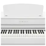 YAMAHA CLP-735WH-thumb-2