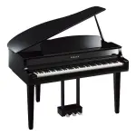 YAMAHA CLP-765GP Y2 WITH BENCH-thumb-1