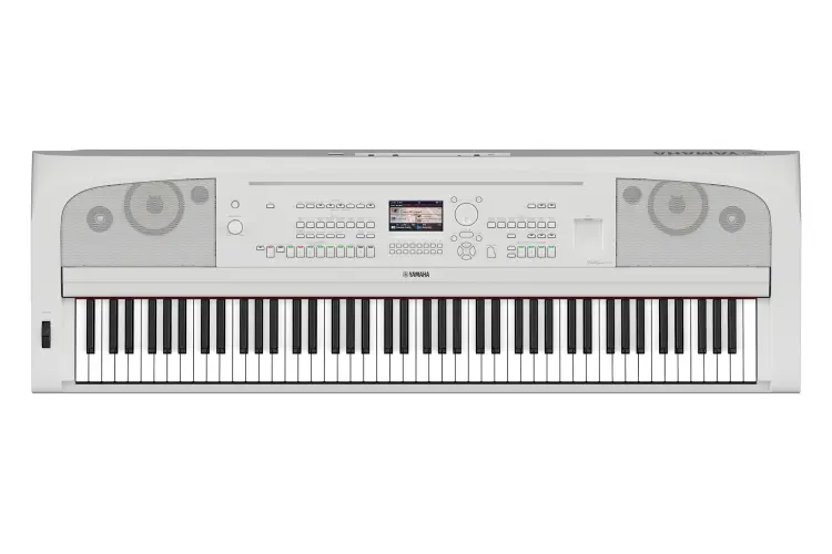 YAMAHA DGX-670WH-image-1