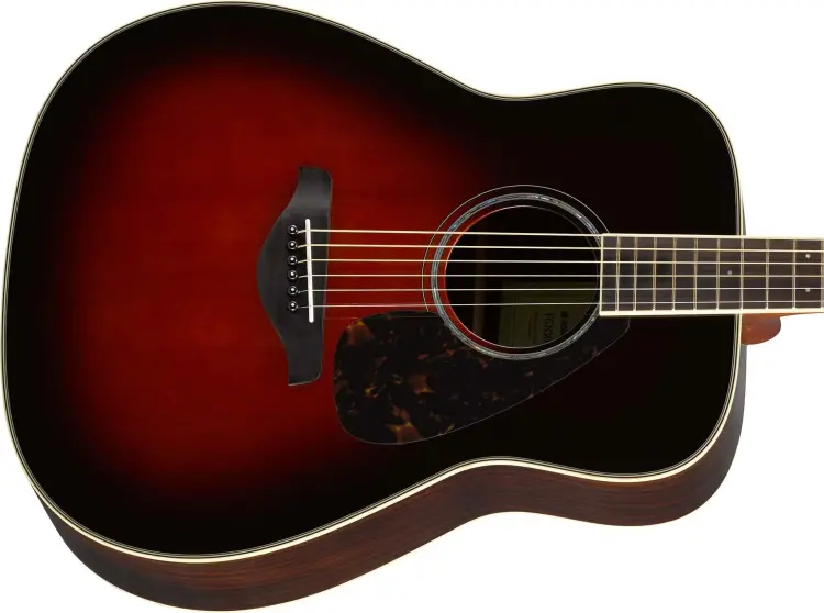 YAMAHA FG830 TOBACCO BROWN SUNBURST-image-3