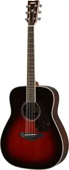 YAMAHA FG830 TOBACCO BROWN SUNBURST-image-1