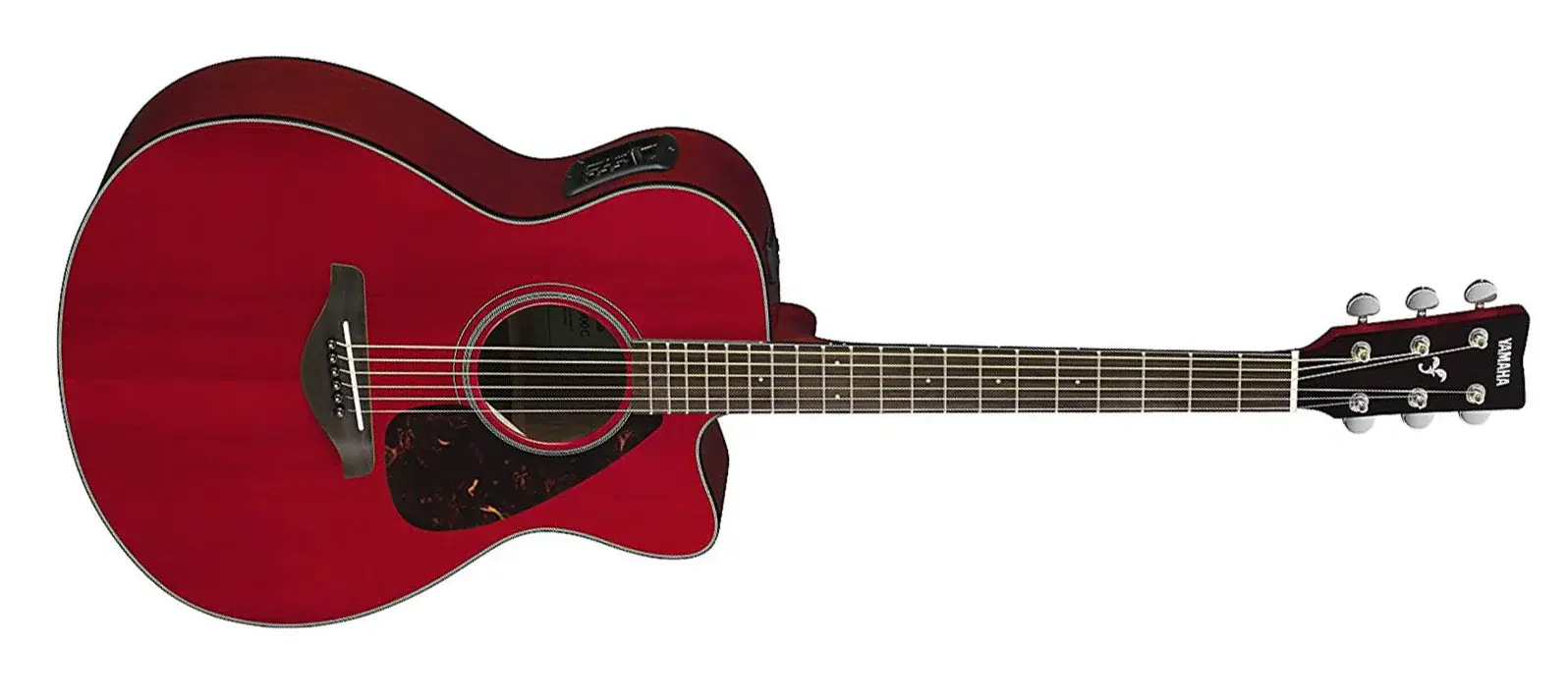 YAMAHA FSX800C RUBY RED-image-4