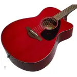 YAMAHA FSX800C RUBY RED-thumb-3