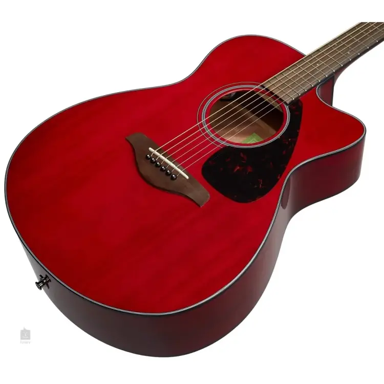 YAMAHA FSX800C RUBY RED-image-3