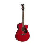 YAMAHA FSX800C RUBY RED-thumb-1