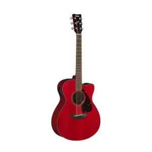 YAMAHA FSX800C RUBY RED