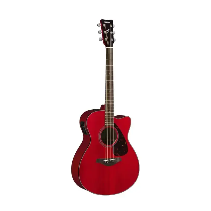 YAMAHA FSX800C RUBY RED-image-1