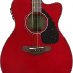 YAMAHA FSX800C RUBY RED-thumb-2