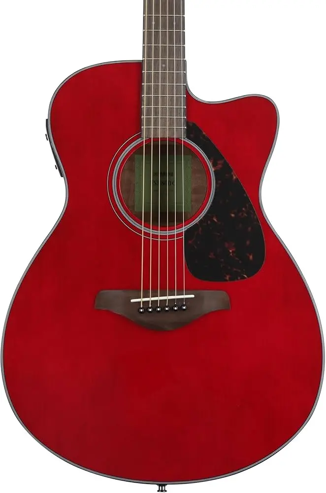 YAMAHA FSX800C RUBY RED-image-2