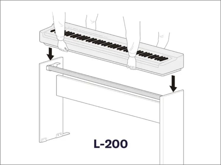 YAMAHA L-200WH-image-3