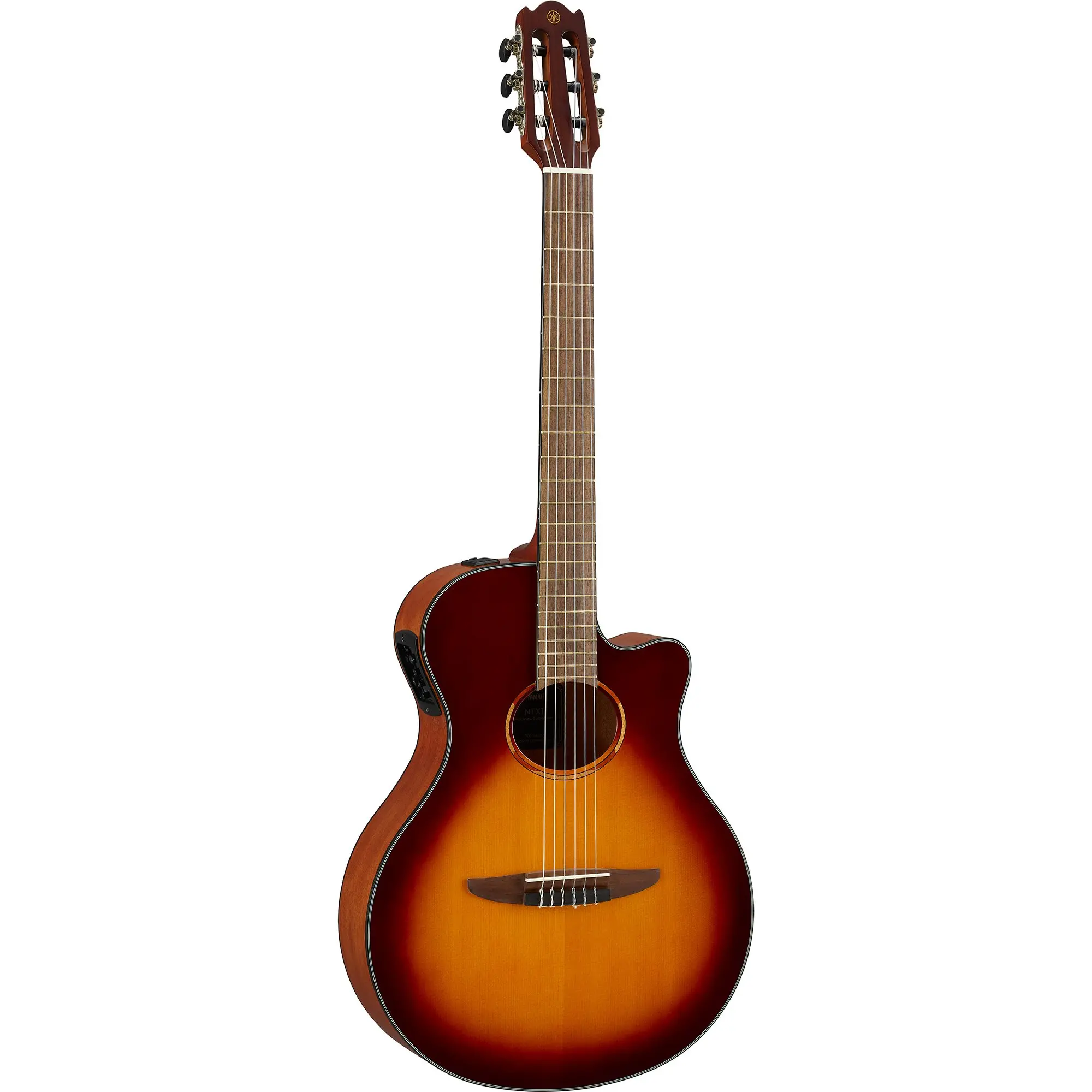 YAMAHA NTX1 BROWN SUNBURST-image-1