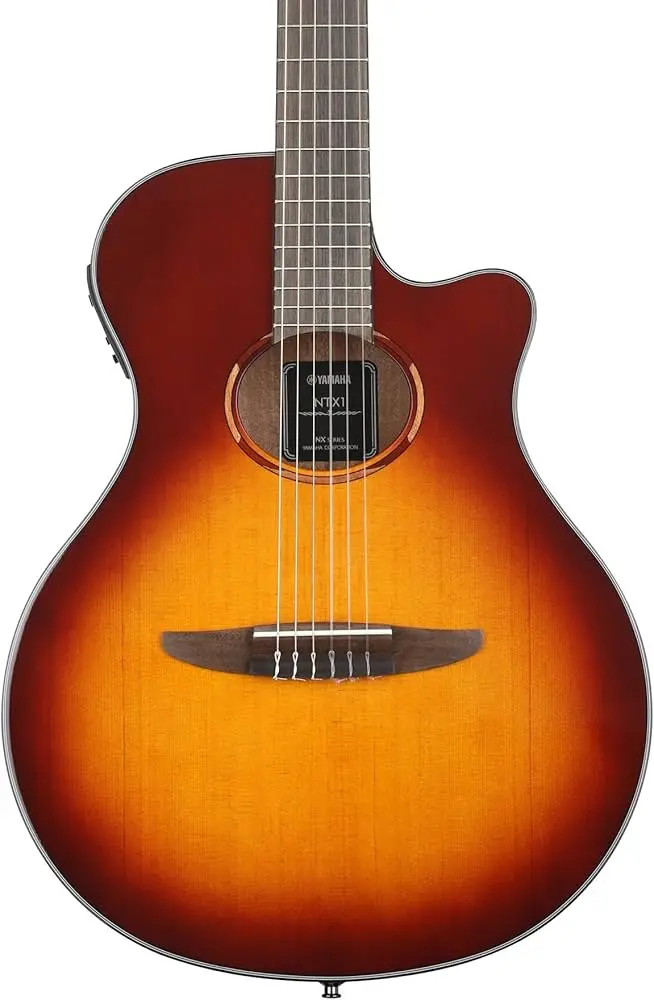 YAMAHA NTX1 BROWN SUNBURST-image-4