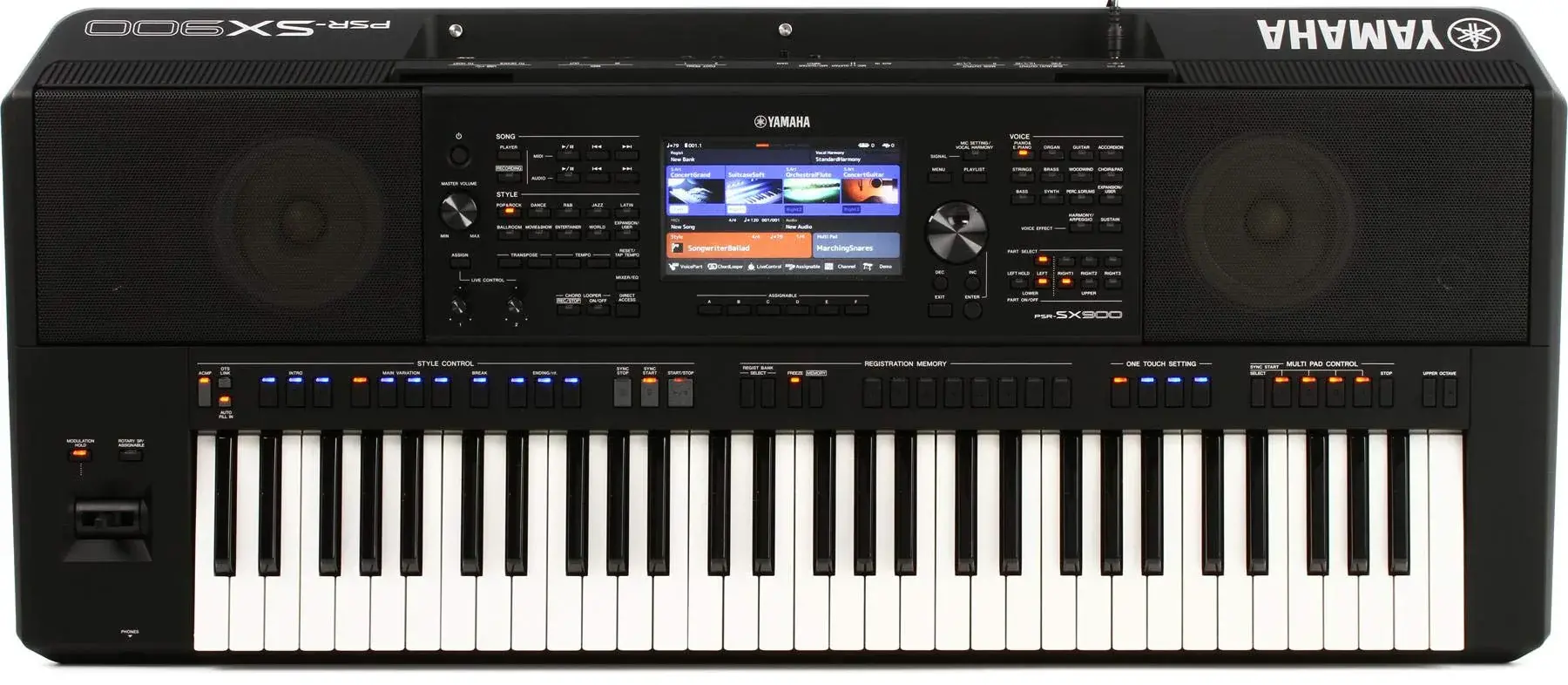 YAMAHA PSR-SX900-image-3