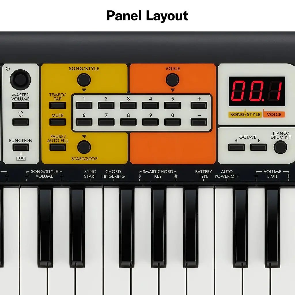 YAMAHA PSS-F30 Y-image-3