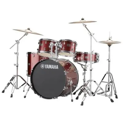 YAMAHA RDP2F5 BURGANDY GLITTER-image-1