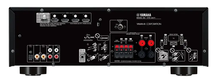 YAMAHA YHT-1840 BL G-image-4