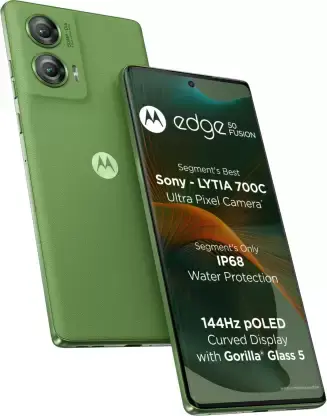 Smartfon Motorola Edge 50 Fusion 5G 12/512GB Forest Green-image-1