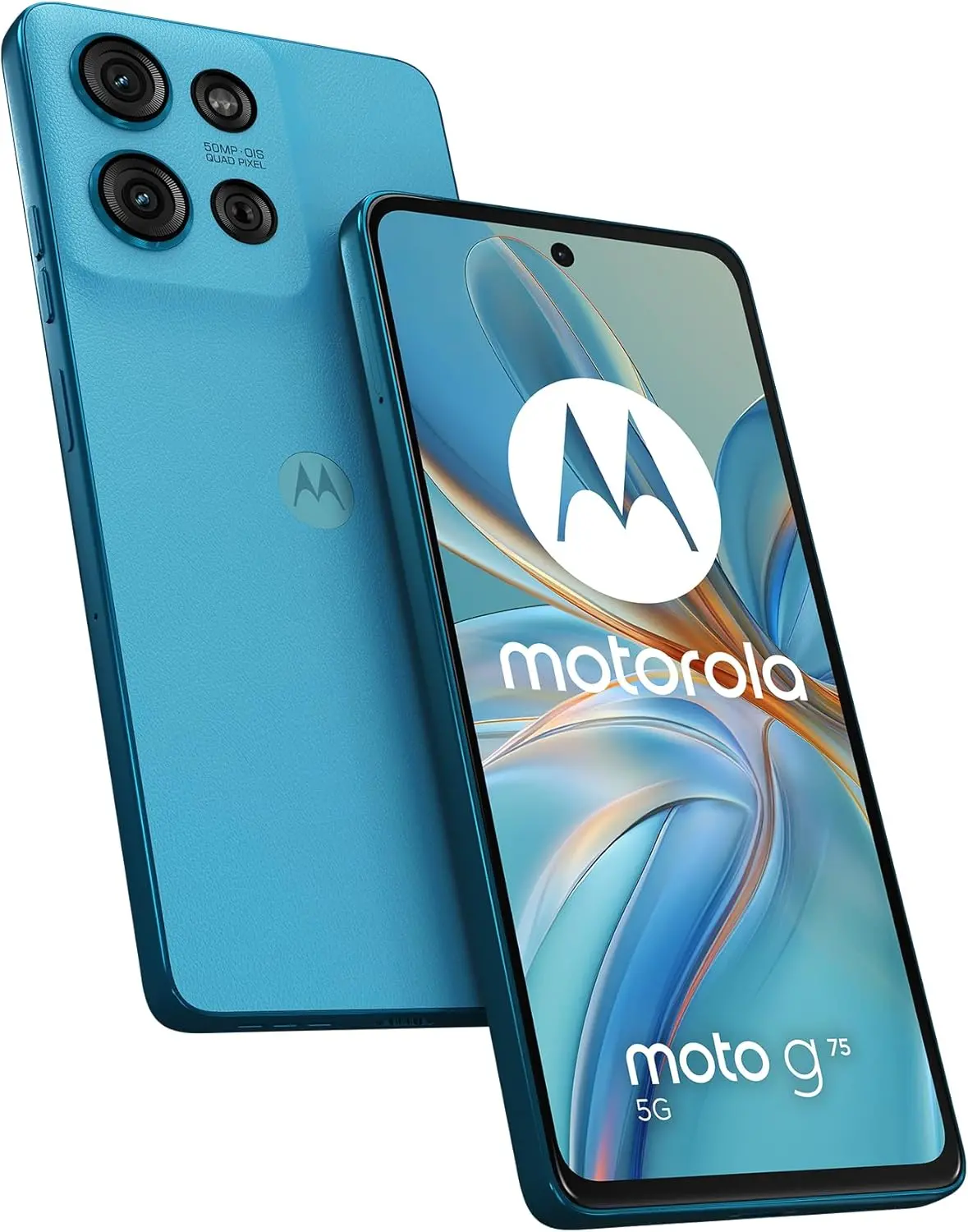 Smartfon Motorola Moto G75 5G 8/256GB Aqua Blue-image-1