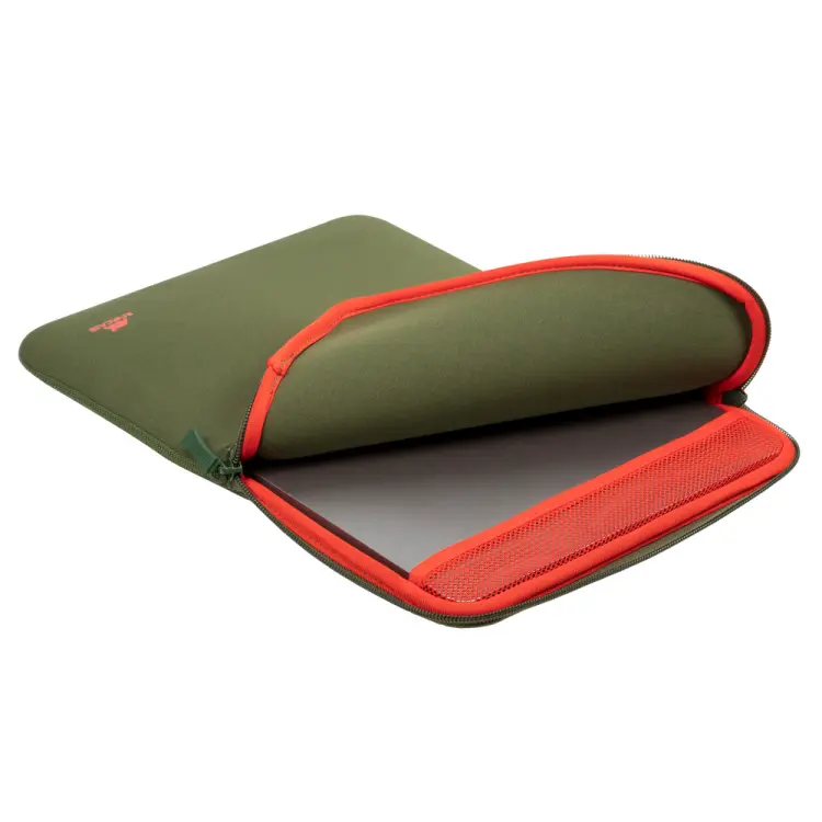 RIVACASE 5221 khaki MacBook 13 Vertical sleeve-image-3