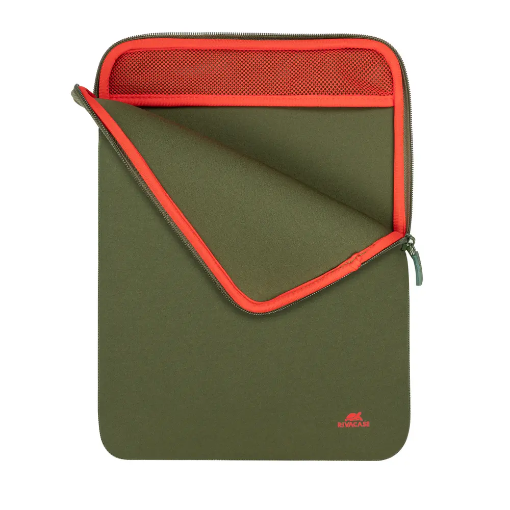 RIVACASE 5221 khaki MacBook 13 Vertical sleeve-image-2