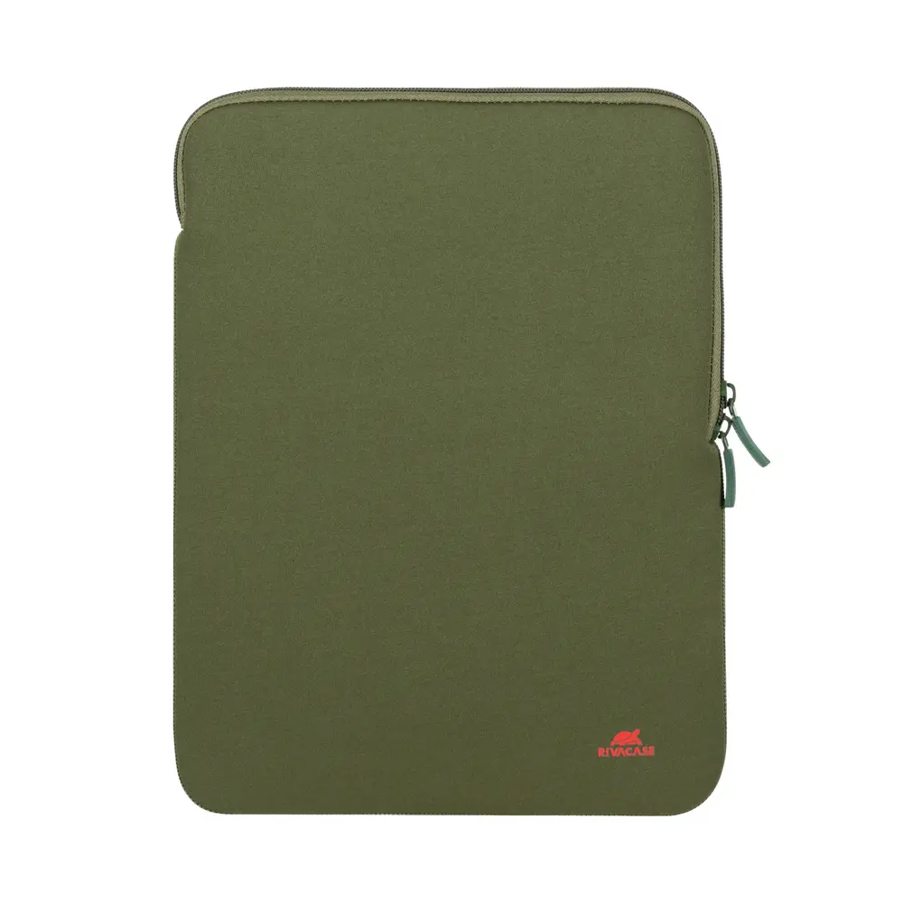 RIVACASE 5221 khaki MacBook 13 Vertical sleeve-image-1