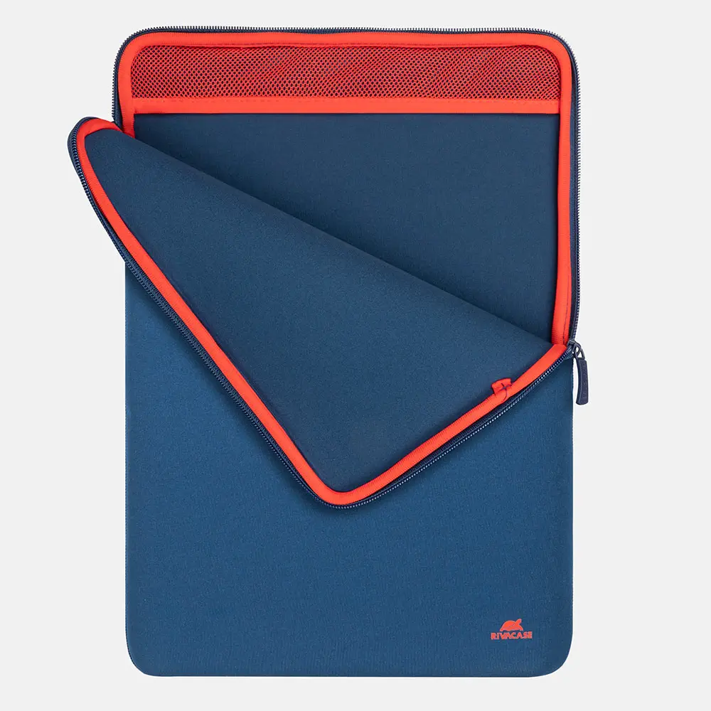 RIVACASE 5224 dark blue MacBook Air 15 Vertical sleeve-image-1