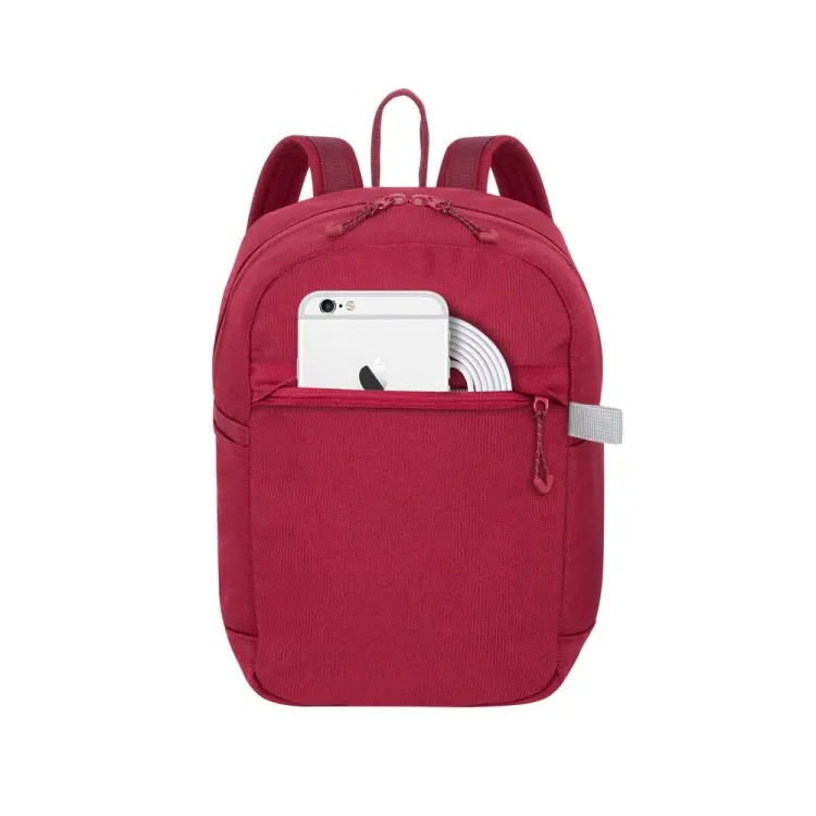 RIVACASE 5422 red Small urban backpack 6L-image-3