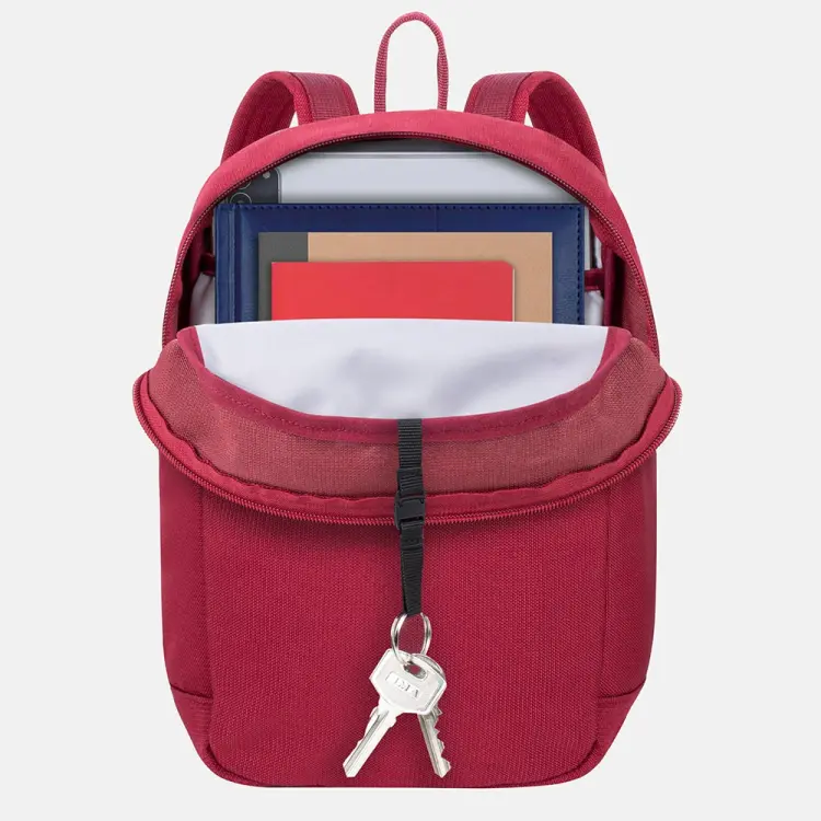 RIVACASE 5422 red Small urban backpack 6L-image-2