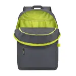 RIVACASE 5562 grey 24L Lite urban backpack-thumb-4