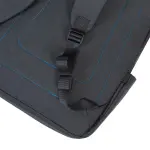 Notbuk üçün çanta RIVACASE 7560 black Laptop Canvas Backpack-thumb-2