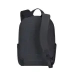 Notbuk üçün çanta RIVACASE 7560 black Laptop Canvas Backpack-thumb-3