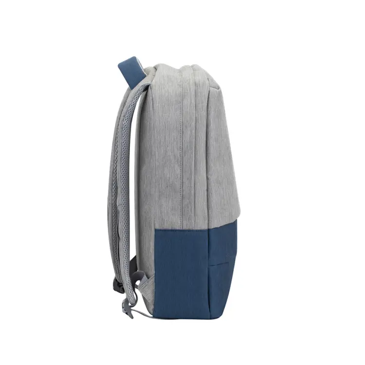 RIVACASE 7562 grey/dark blue anti-theft Laptop backpack 15.6-image-5