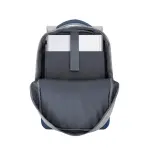 RIVACASE 7562 grey/dark blue anti-theft Laptop backpack 15.6-thumb-3